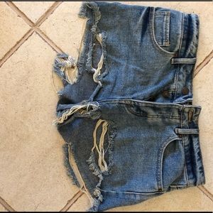 Brandy Melville Denim Shorts
